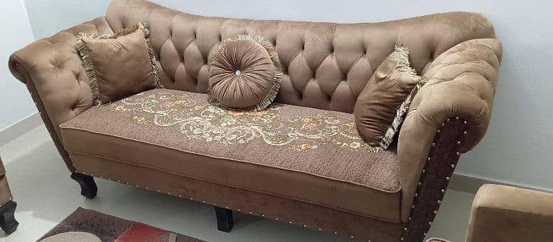 Brand New 7 Seater Sofa Set 3