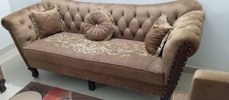 Brand New 7 Seater Sofa Set 4