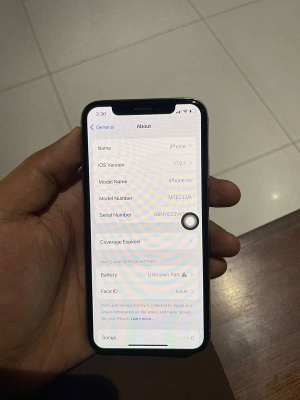 iphon xs 256gb non pta 6