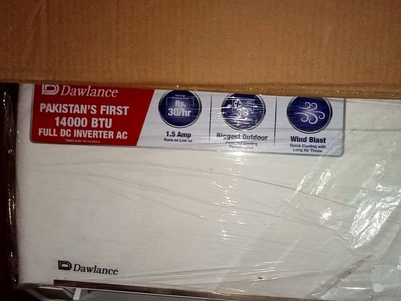 Dawlance inverter Ac 1.2 brand new 3