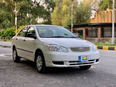 Toyota Corolla XLI 2007