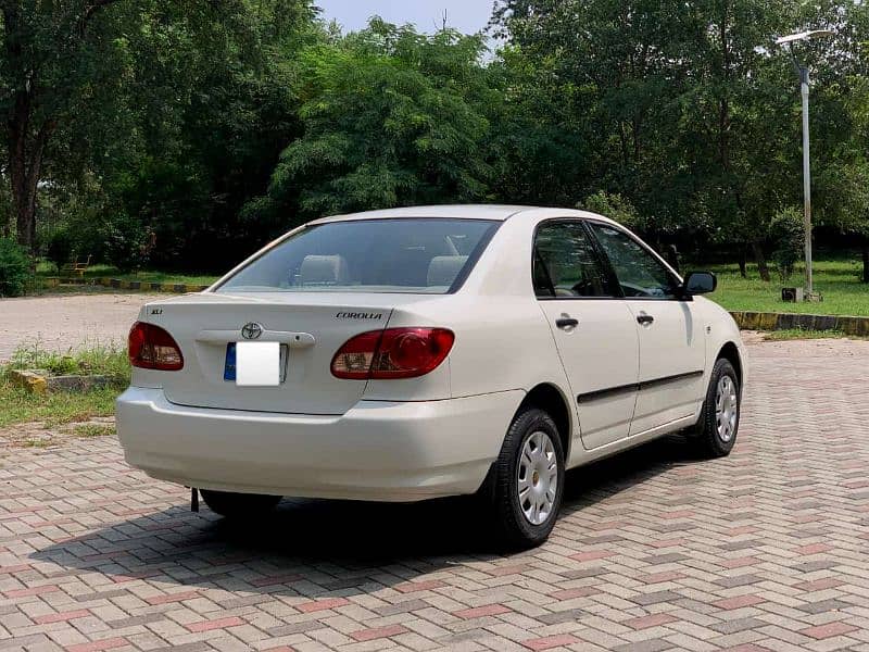 Toyota Corolla XLI 2007 1