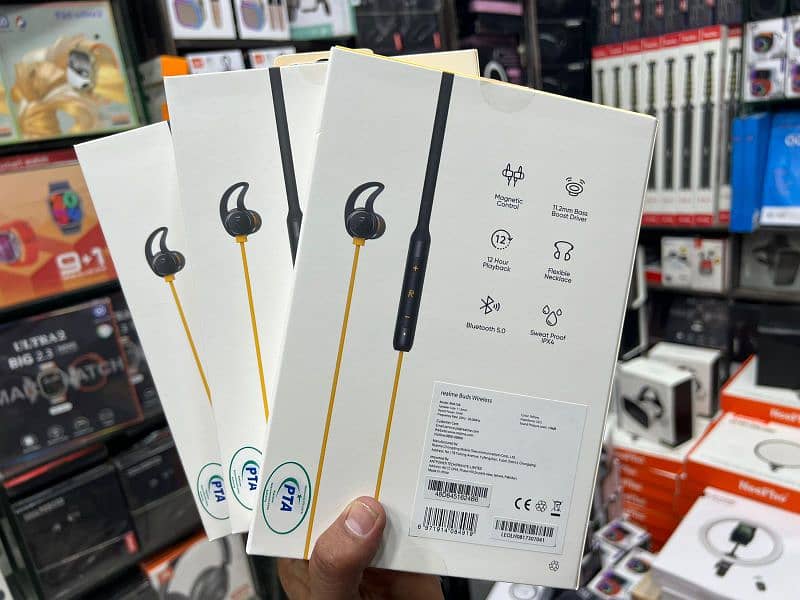 Realme Buds Wireless  100 per orignal 1