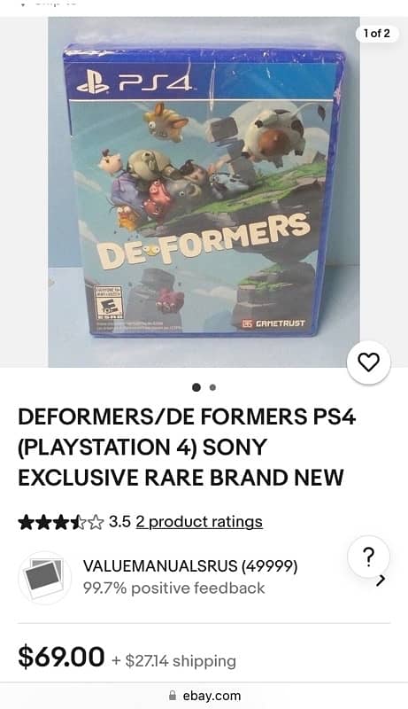 Deformers Ps4 2