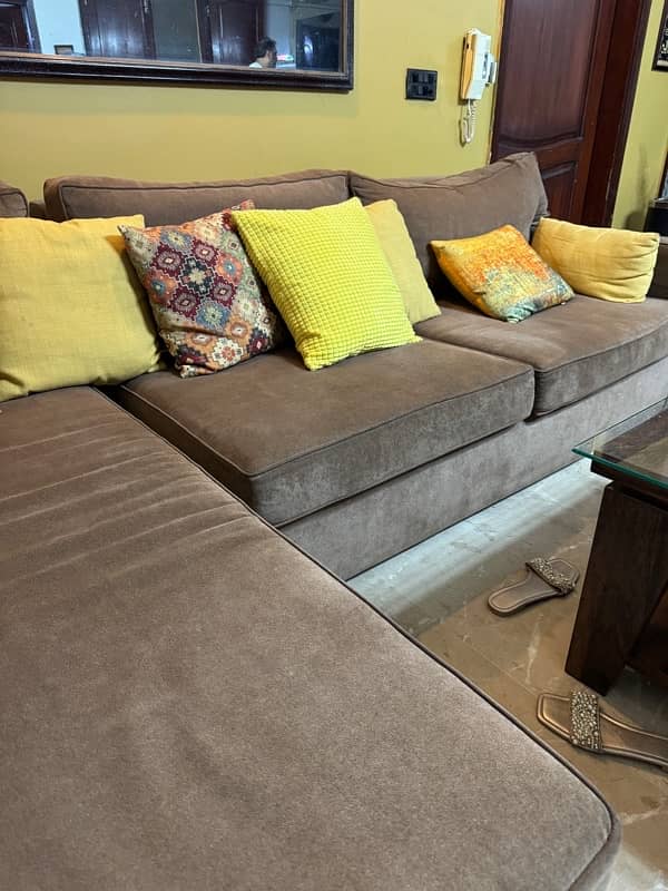 INTERWOOD L Shaped Sofa 2