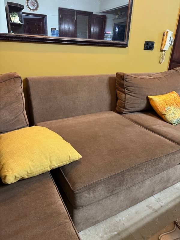 INTERWOOD L Shaped Sofa 4