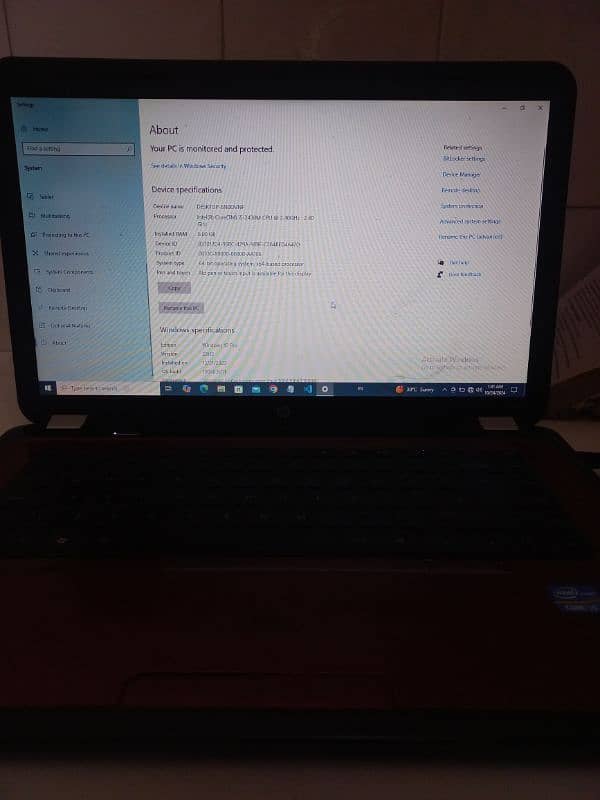 Hp laptop for sale Fresh condition 2