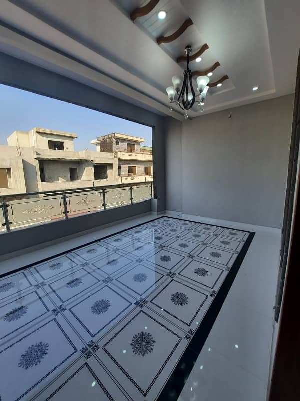 14 Marlas Tile Flooring House Available For Rent In G-13 3