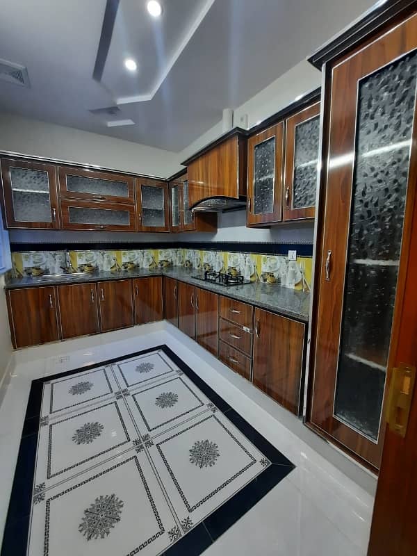 14 Marlas Tile Flooring House Available For Rent In G-13 4