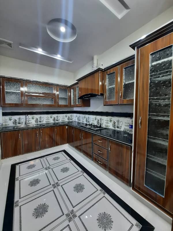 14 Marlas Tile Flooring House Available For Rent In G-13 11