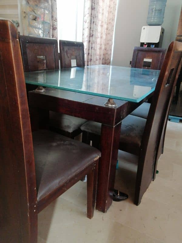 Dining Table for six people 1