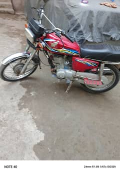 Honda 125 2018