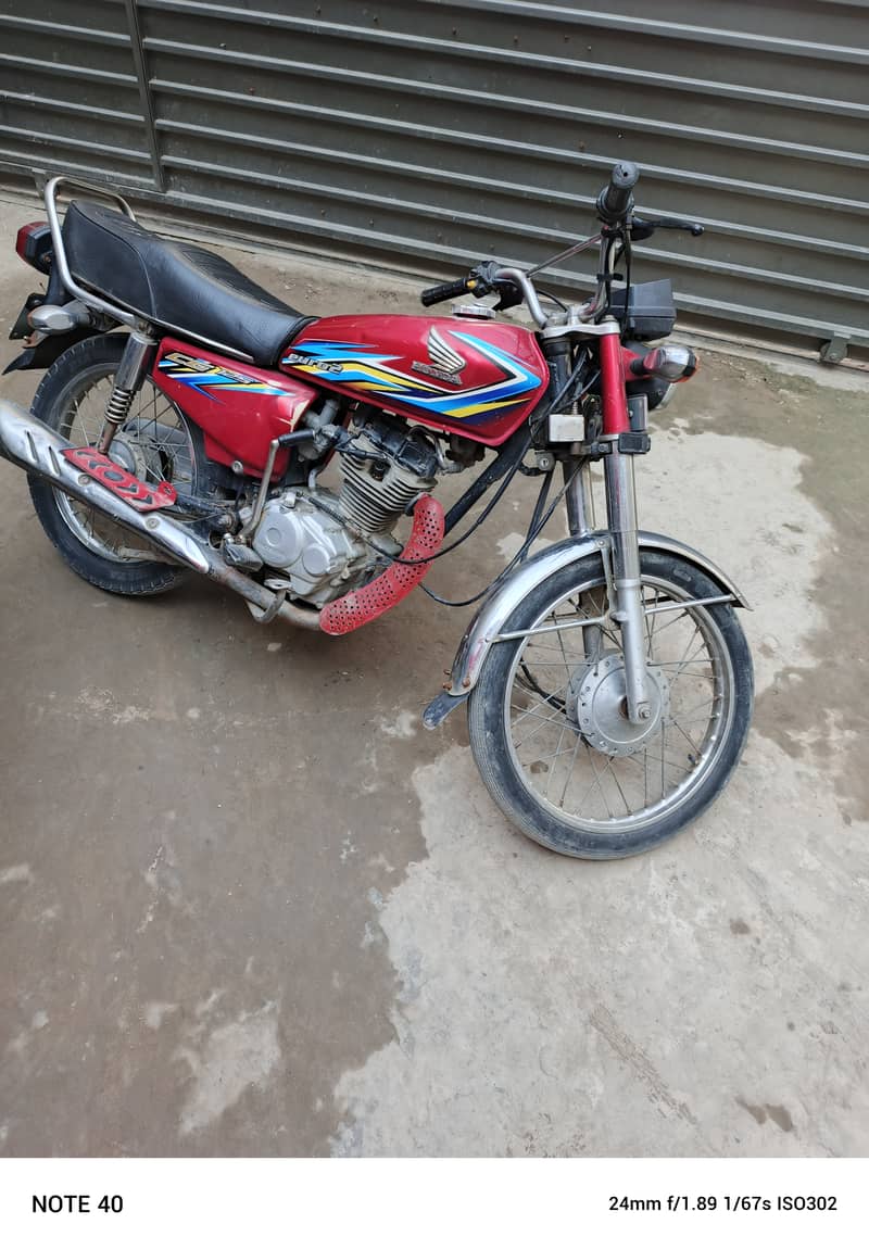 Honda 125 2018 1