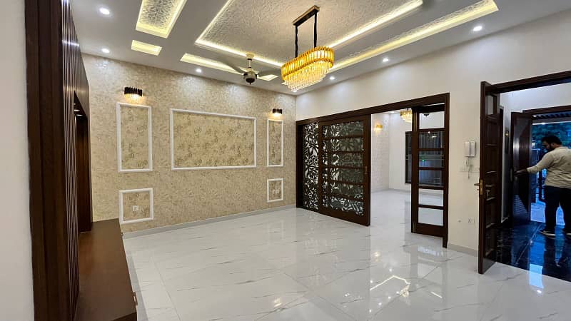 10 Marla Luxury Brand New Modren Style House Available For Sale In janipar Block Sector C Bahria Town Lahore 17