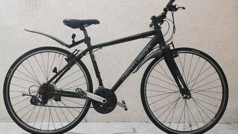 imported Centurion hybrid cycle 1