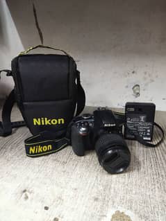 Nikon D3300 DSLR Camera With Bag, 32gb Card, 10/10 Battery & Charges