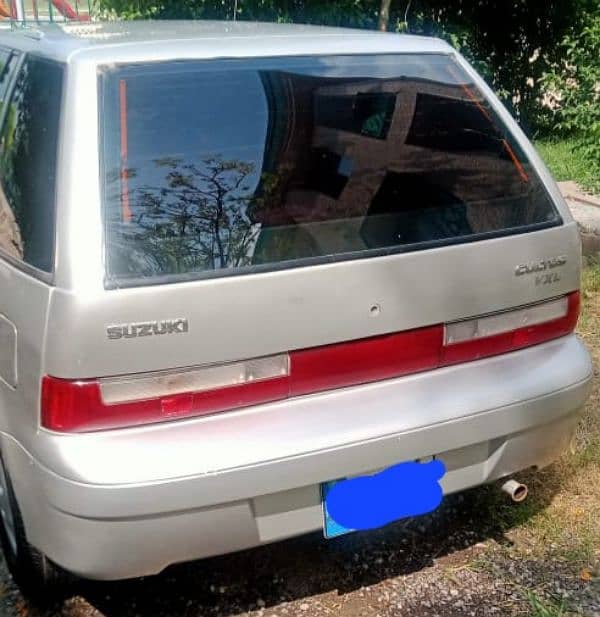 Suzuki Cultus VXL 2006 1