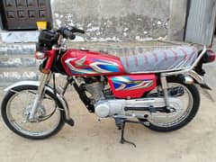 Honda CG 125 2022 model total genioun