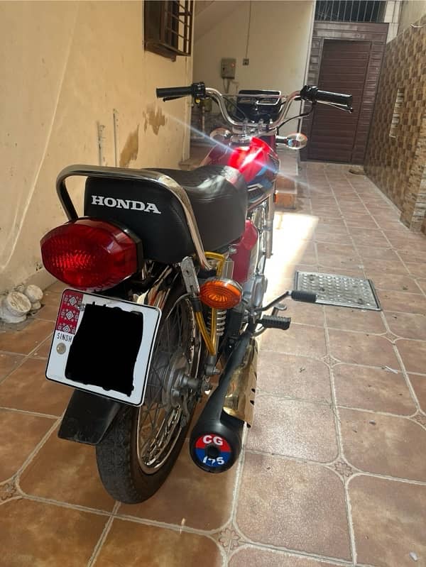 Honda 125 1