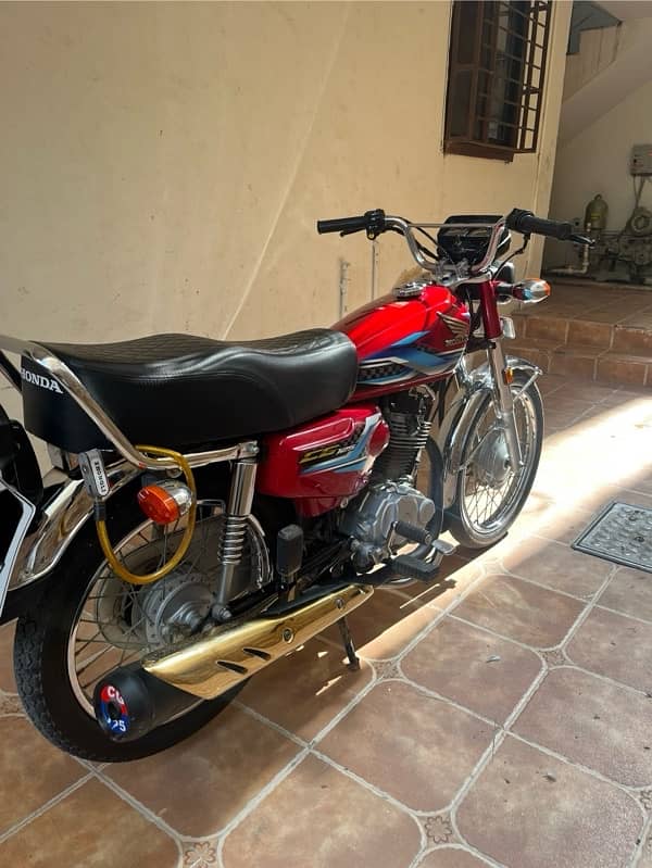 Honda 125 2