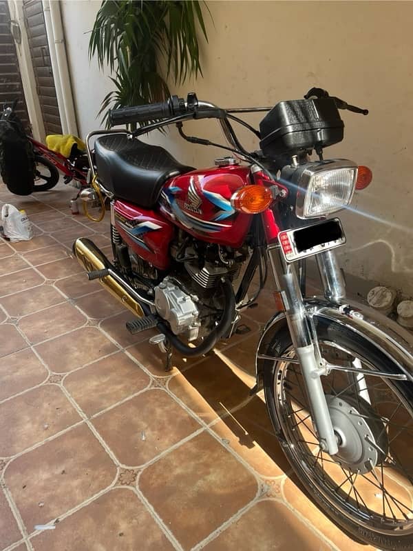 Honda 125 3