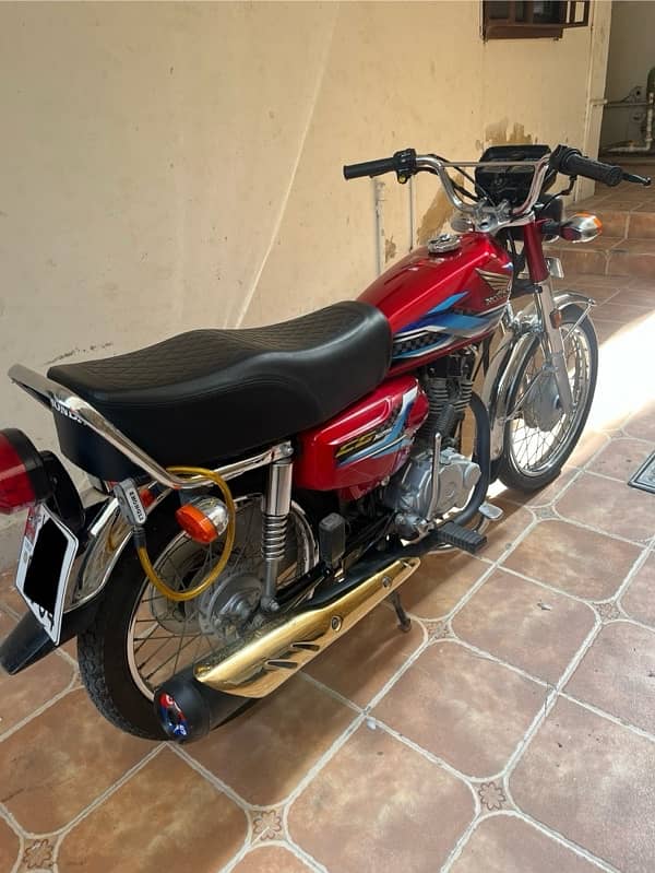 Honda 125 4