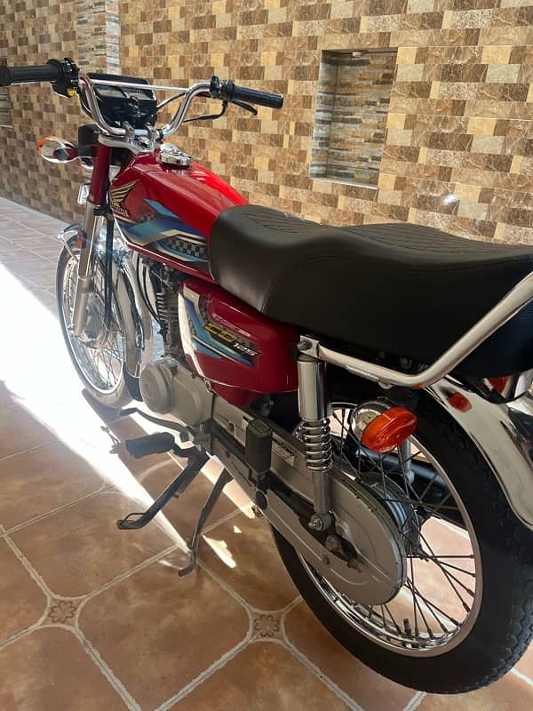 Honda 125 5