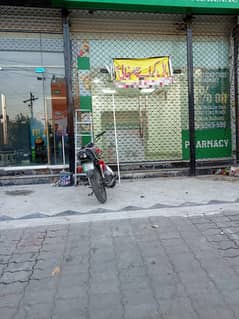 Ground hall shop for rent in johar town very rushi area hot location best for 0