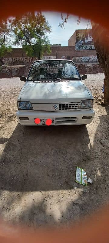 Suzuki Mehran VX 2017 3