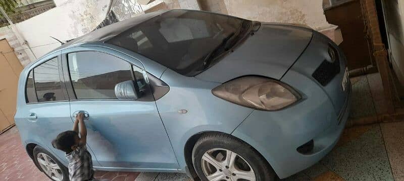 Toyota Vitz 2005 1