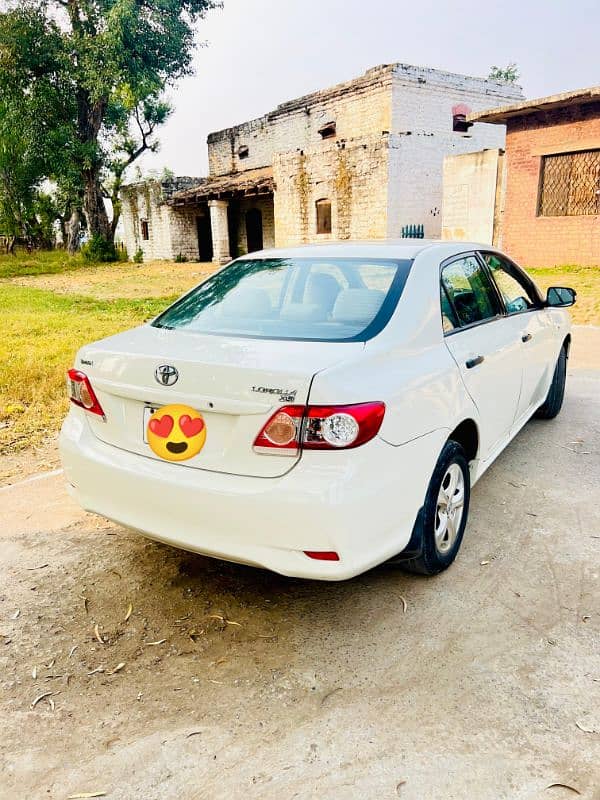 Toyota Corolla XLI 2014 1