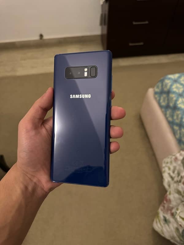 Samsung Galaxy Note 8 1