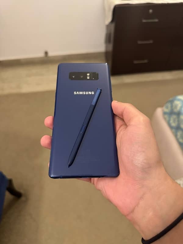 Samsung Galaxy Note 8 5