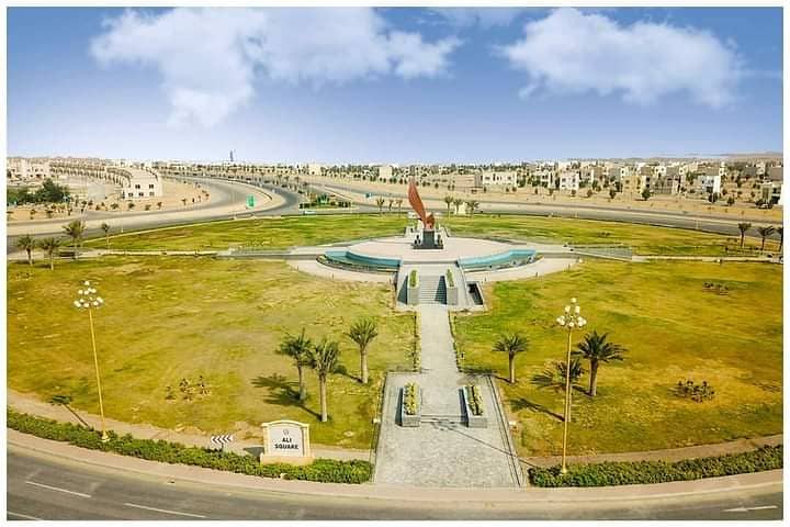 250 square yard plot available for rent in sale in bahria town karachi 03069067141 7