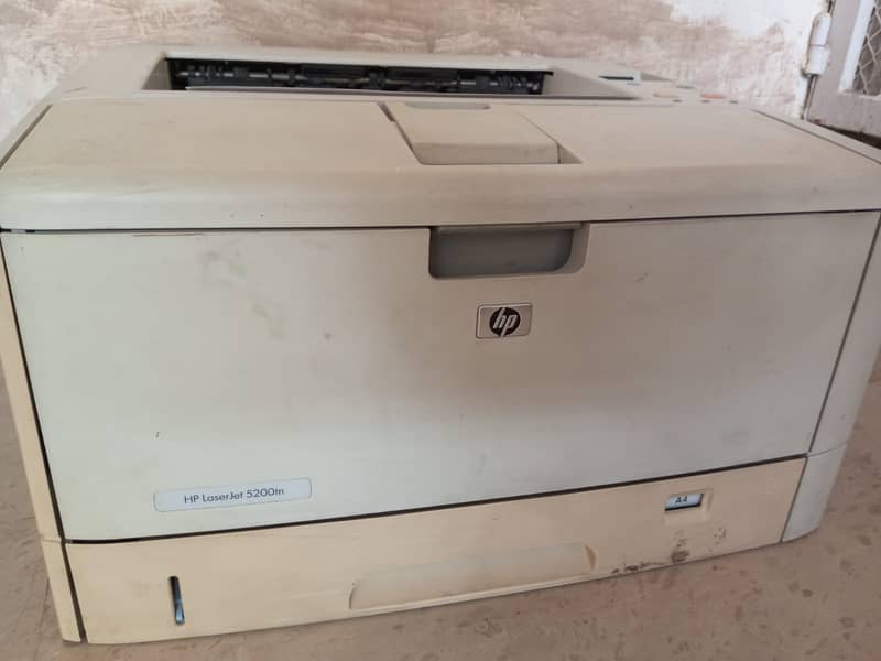 HP LASER PRINTER A 3 SIZE 1