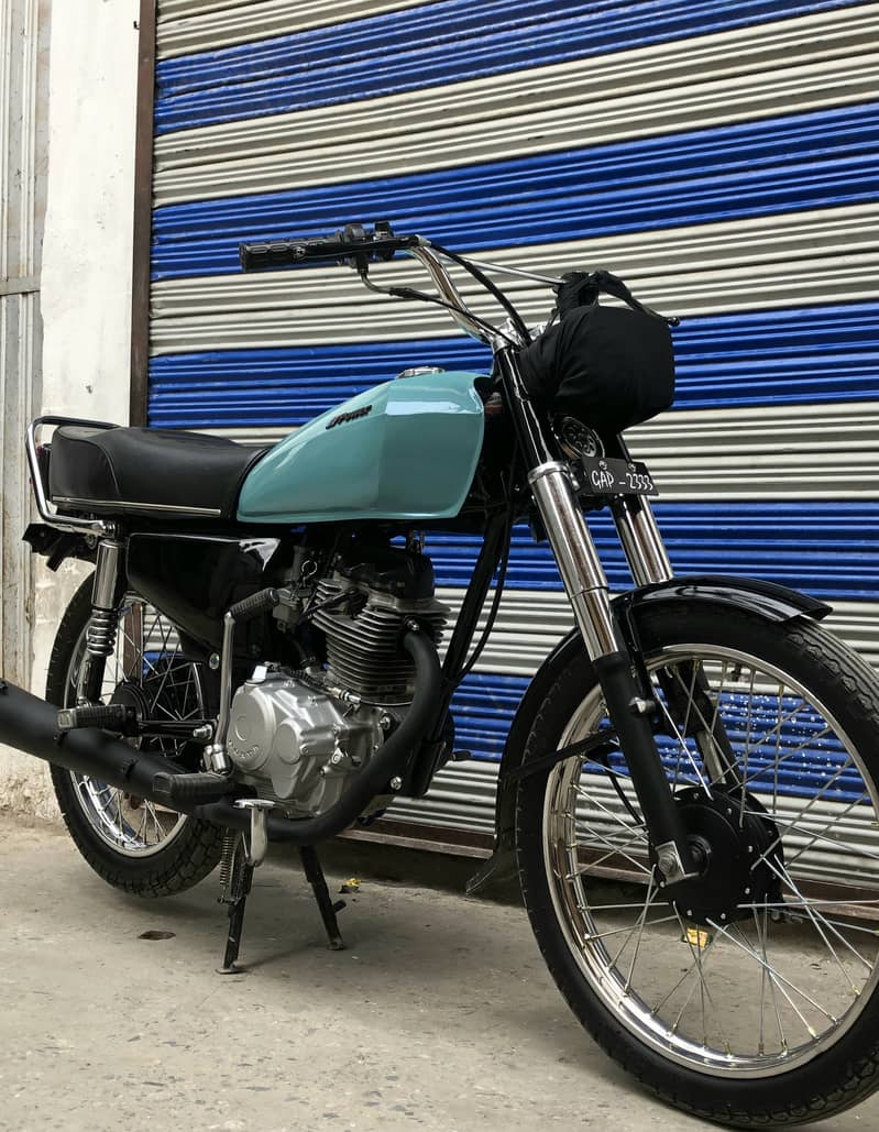 Honda CG 125 2003 2