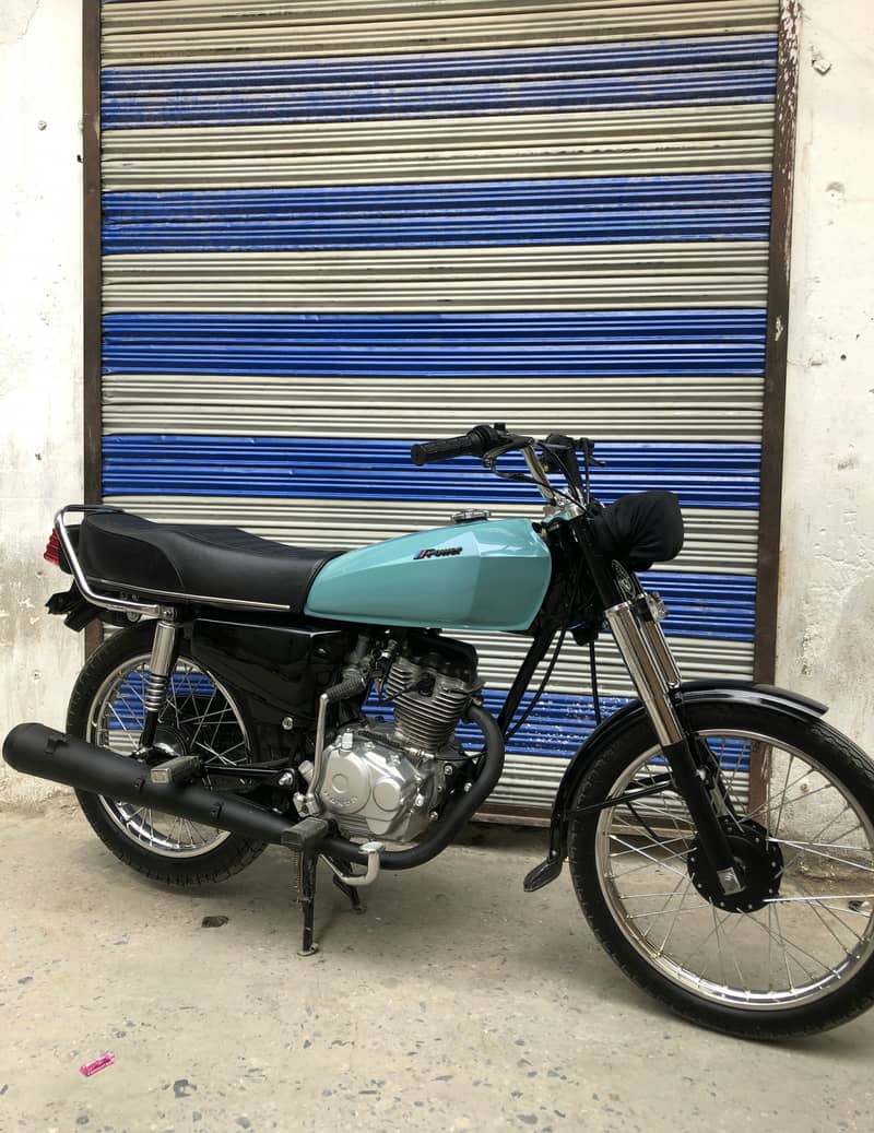 Honda CG 125 2003 3