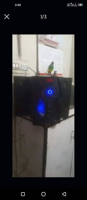 perfect speaker woofer 4