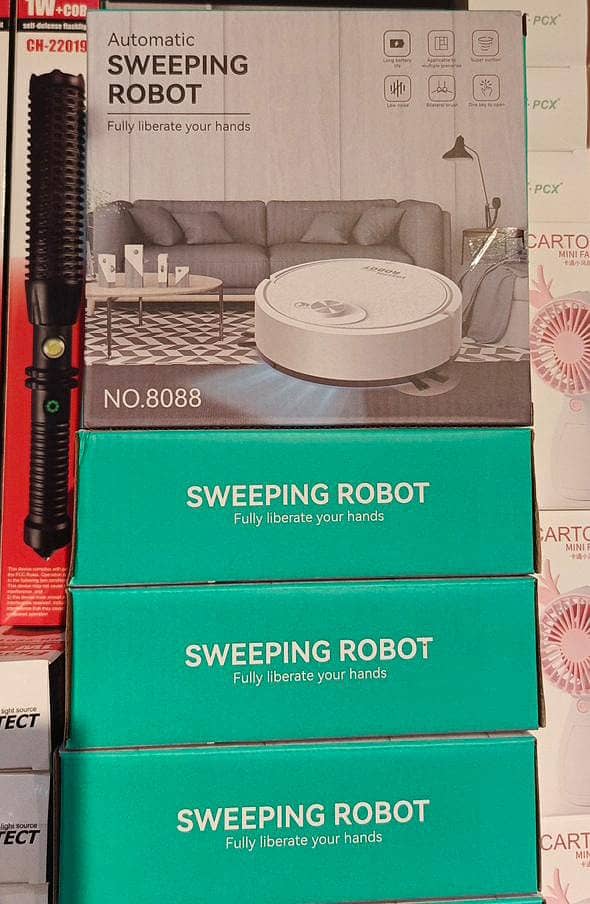 Automatic Smart Robotic Sweeper (8088) 2