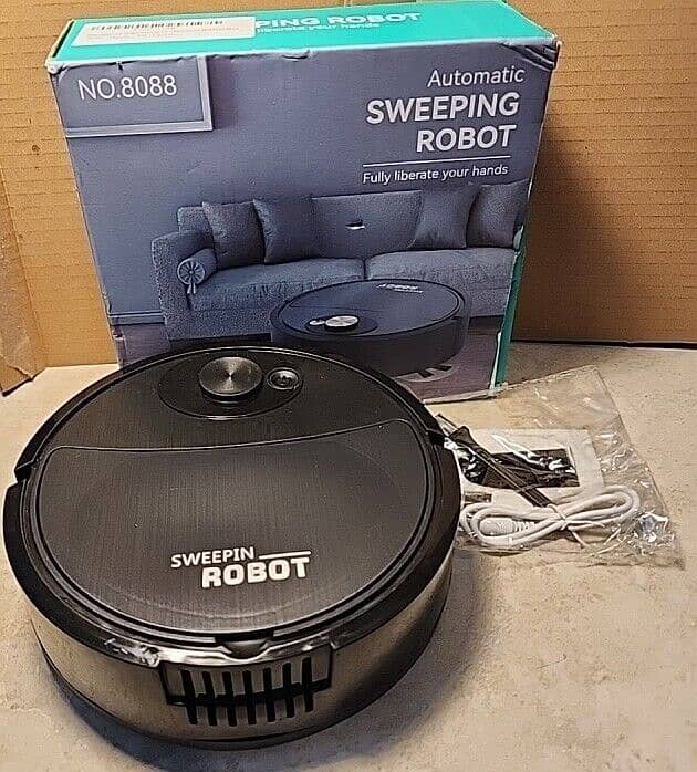 Automatic Smart Robotic Sweeper (8088) 5