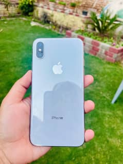 iPhone X 256gbs, white