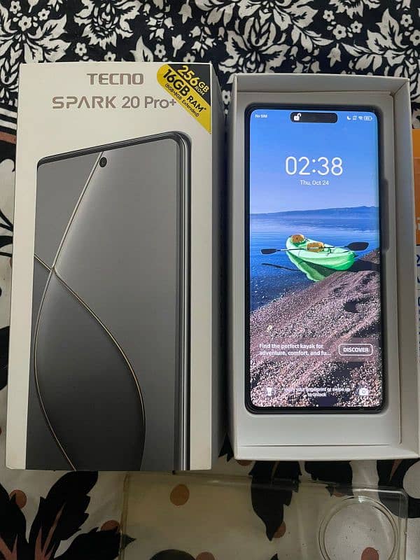 tecno spark 20 pro plus 1