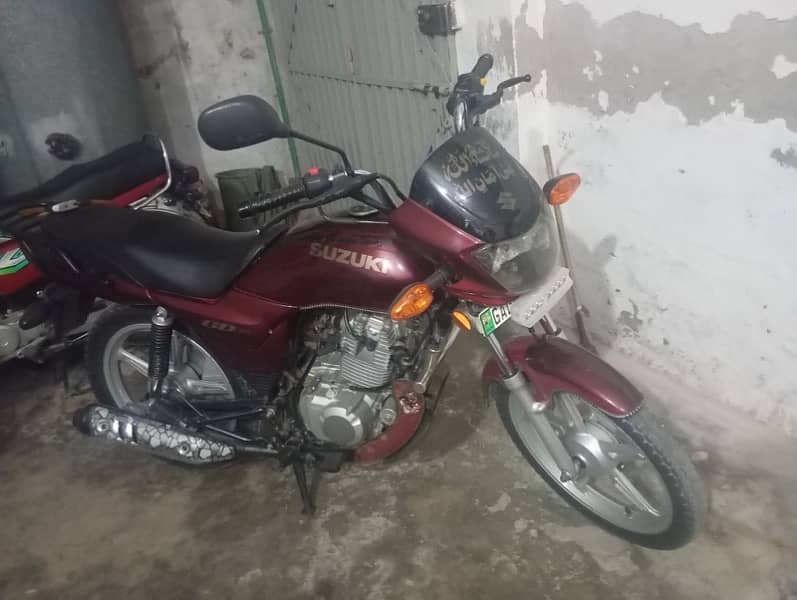 Suzuki GD 110 3