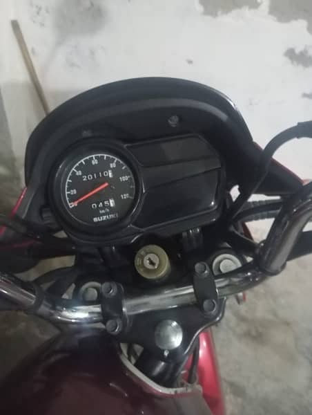 Suzuki GD 110 6