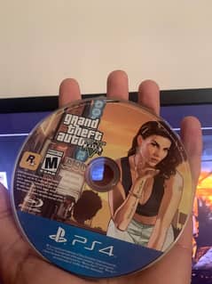 gta V cd ps4 for sale