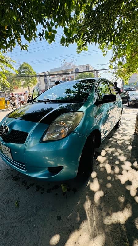 Toyota Vitz 2005 5