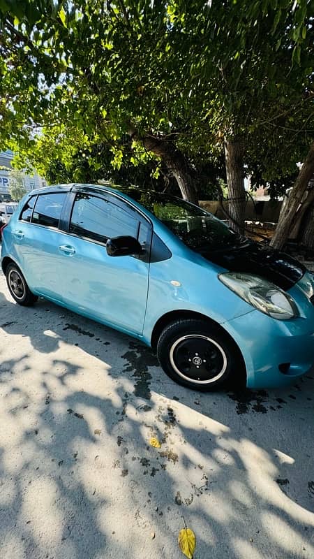 Toyota Vitz 2005 6