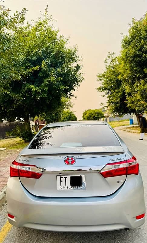 Toyota Corolla GLI 2015 2