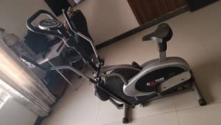 Exercise Cycle Elliptical