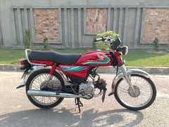 Honda CD 70 2016 03127915119 0